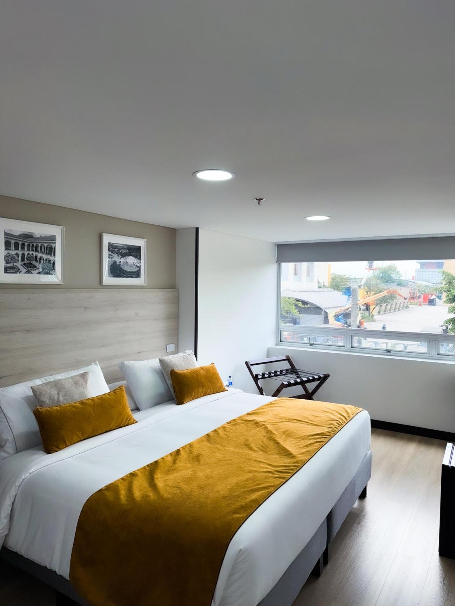 Hotel Wlh Gold Bogota Bagian luar foto