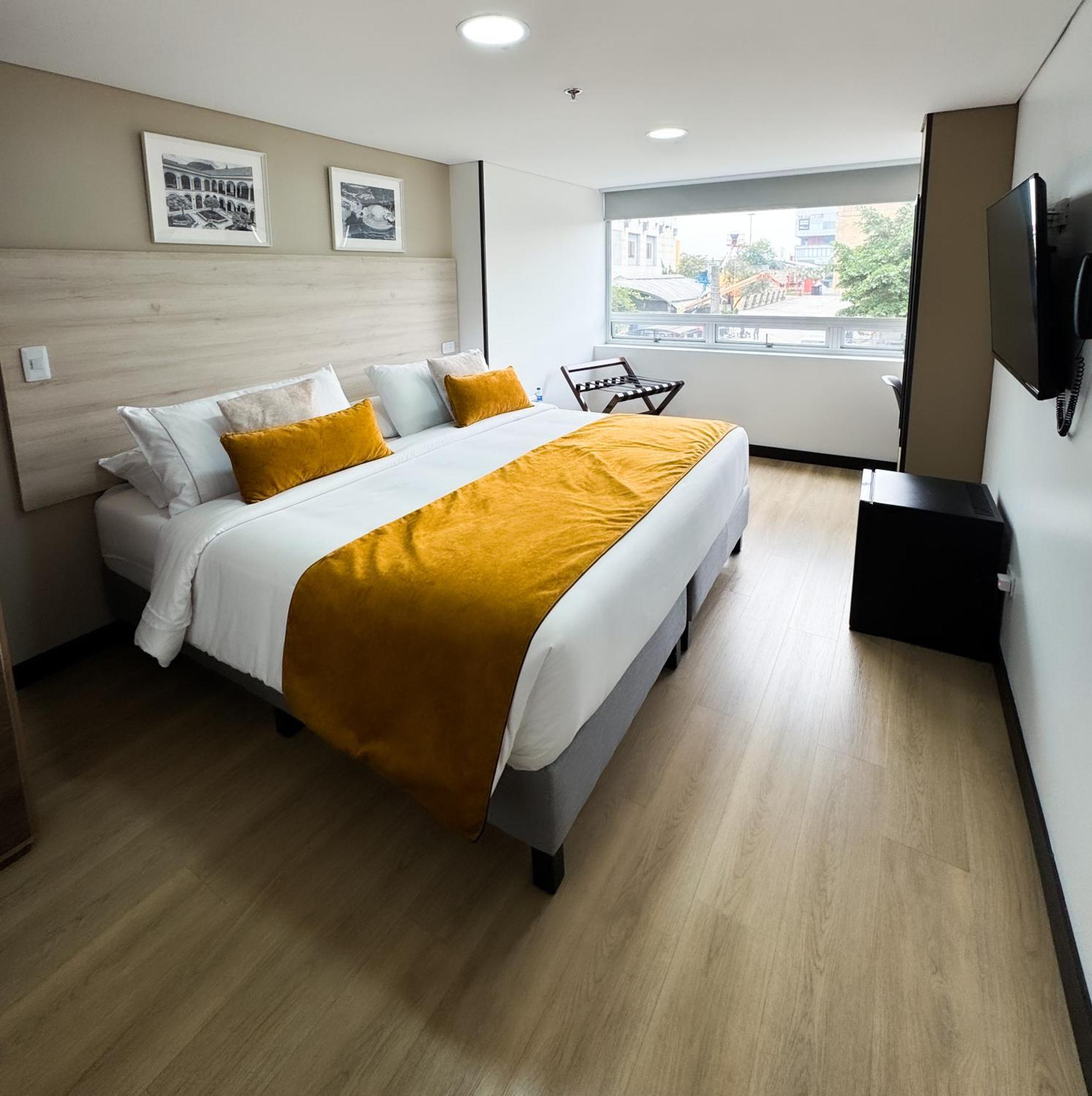 Hotel Wlh Gold Bogota Bagian luar foto