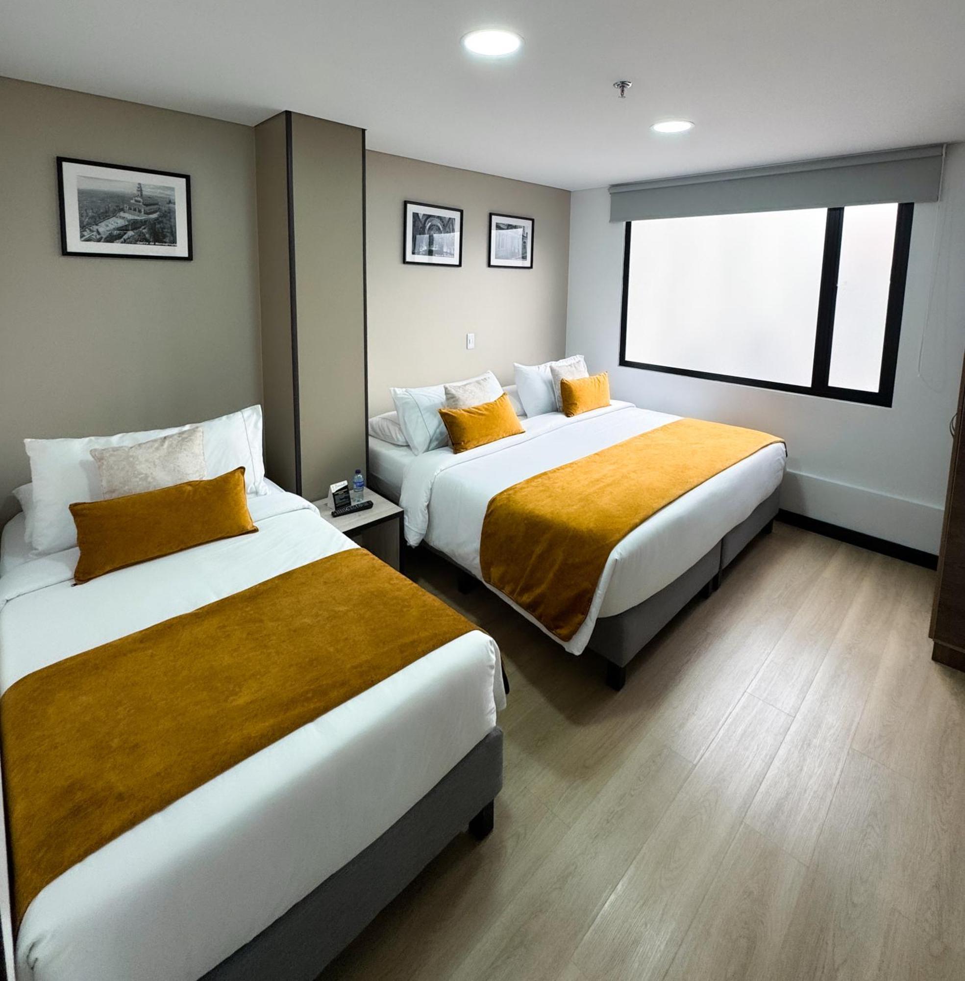 Hotel Wlh Gold Bogota Bagian luar foto