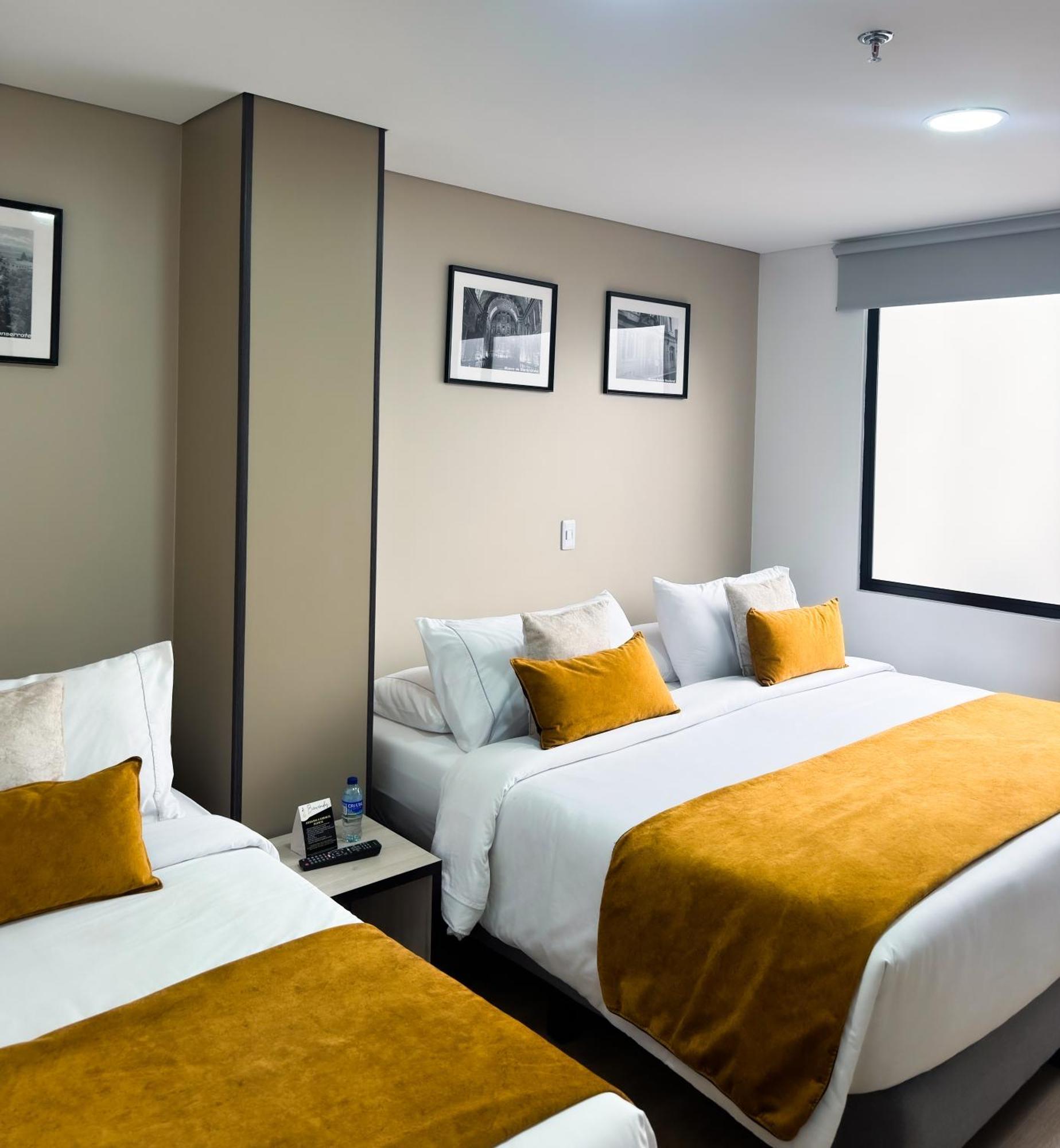 Hotel Wlh Gold Bogota Bagian luar foto